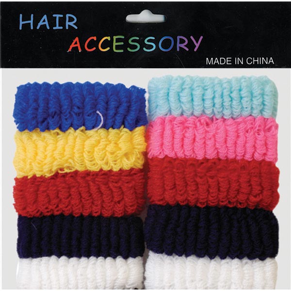 MAGIC COLLECTION - PONYTAIL HOLDER (DONUT) ASSORTED