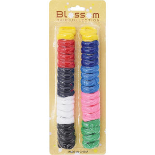 BLOSSOM - Hair Accessories Pony O Ring ASSORTED ITEM#15014