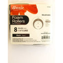 ANNIE - Professional Foam Rollers 8PCs 1 1/4