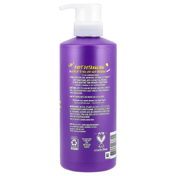 AUSSIE - MIRACLE CURLS 3 MINUTE DEEP CONDITIONER