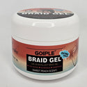 GOIPLE - Strong Hold Braid Gel Good For Twist, Locs, Braids SWEET PEACH