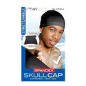 MAGIC COLLECTION - Spandex Skull Cap BLACK