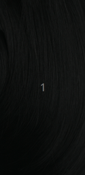 MAYDE - MOCHA PONYTAIL STRAIGHT 18