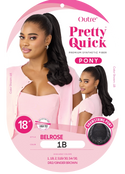 OUTRE - DRAWSTRING PONY - BELROSE