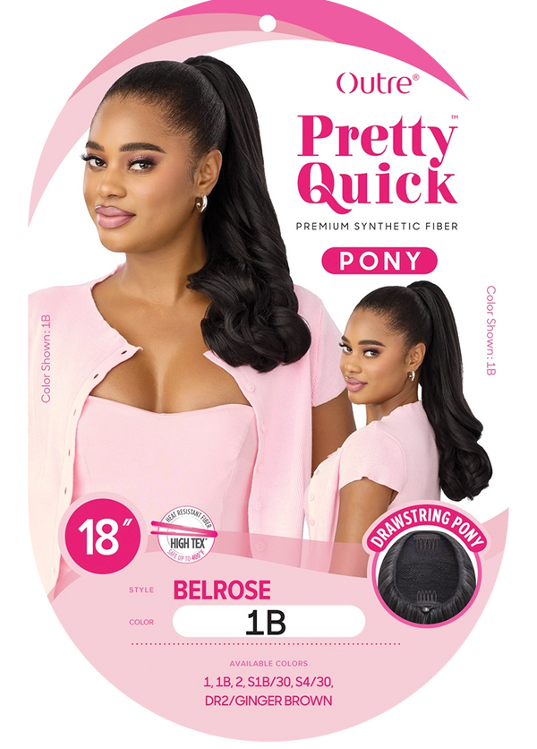 OUTRE - DRAWSTRING PONY - BELROSE