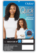 OUTRE - QUICK WEAVE - BEACH CURL 18"
