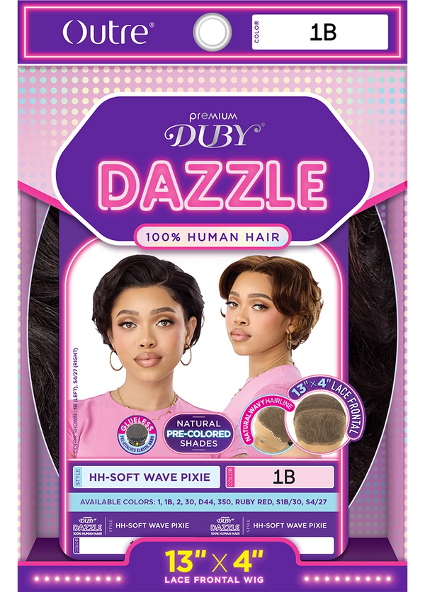 OUTRE - DUBY WIG - DUBY DAZZLE QLH 13X4 - SOFT WAVE PIXIE