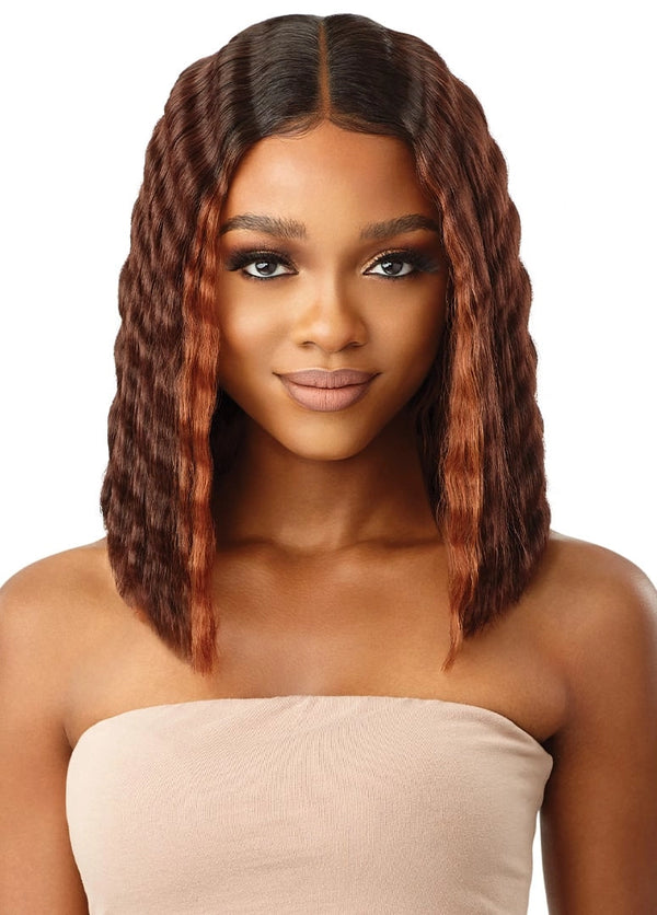 OUTRE - MELTED HAIRLINE LACE FRONT WIG LILYANA BOB 12