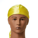 KISS - RED POWER WAVE SILKY DURAG (YELLOW)