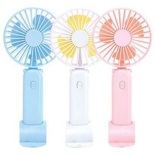 MAGIC COLLECTION - Standing Beauty Fan (BLU/PIN/WHI)