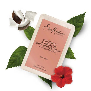 Shea Moisture - Coconut & Hibiscus Shea Butter Soap