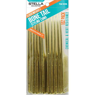 MAGIC COLLECTION - Comb Bone Tail Comb (Bulk) Gold