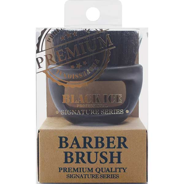 BLACK ICE - Professional Barber Brush