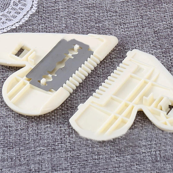 MAGIC COLLECTION - Hair Cutter Heart Razor Comb