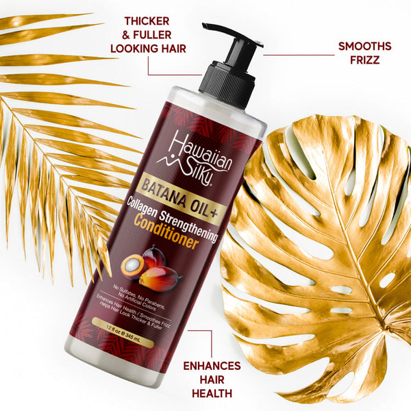 Hawaiian Silky - BATANA OIL COLLAGEN STRENGTHENING CONDITIONER