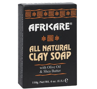 AFRICARE - All Natural Clay Soap
