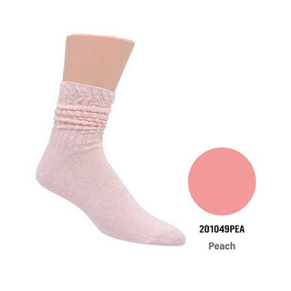Buy peach MAGIC COLLECTION - Slouch Socks
