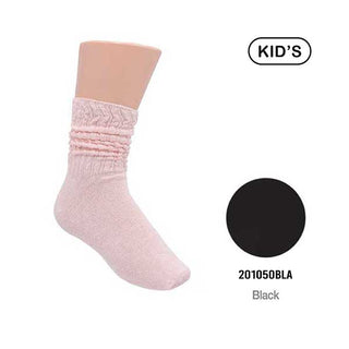 Buy black MAGIC COLLECTION - Kid's Slouch Socks 6-8 Size