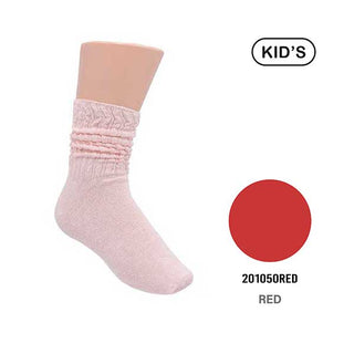 Buy red MAGIC COLLECTION - Kid's Slouch Socks 6-8 Size