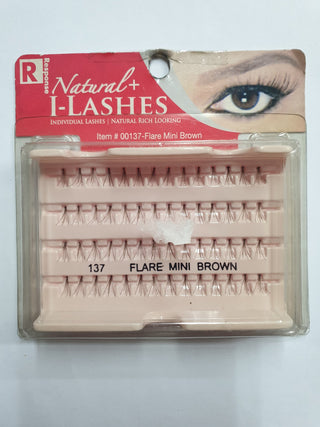 RESPONSE - REMY Natural+ I-Lashes #137 FLARE MINI BROWN