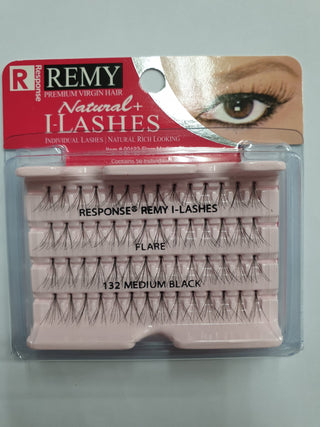 Jessica Collection - REMY I-Lashes #132 FLARE MEDIUM BLACK