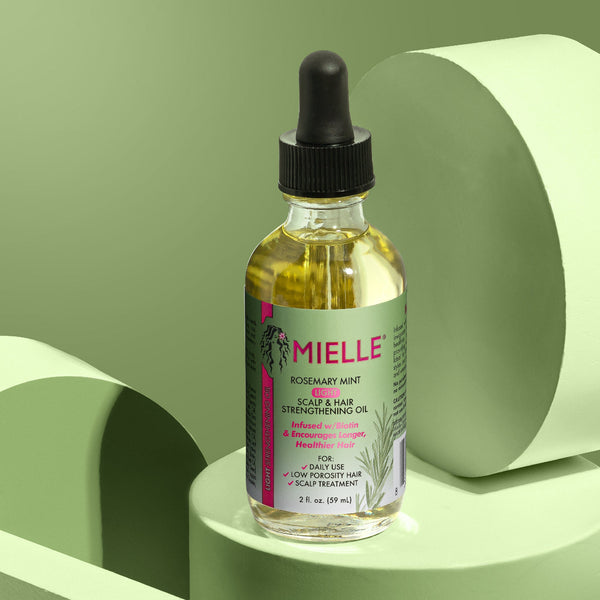 MIELLE - Rosemary Mint Light Scalp & Hair Strengthening Oil