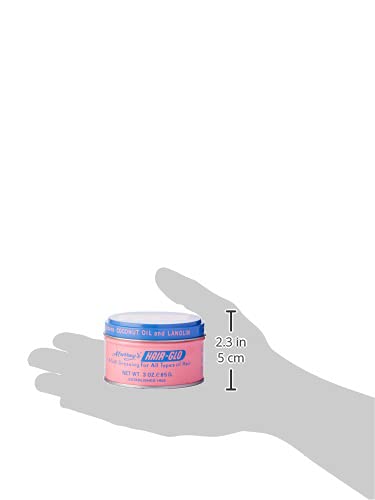 MURRAY'S - Hair-Glo Lanolin PINK/BLUE