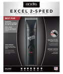 ANDIS - Professional Excel 2 Speed Clipper #22315