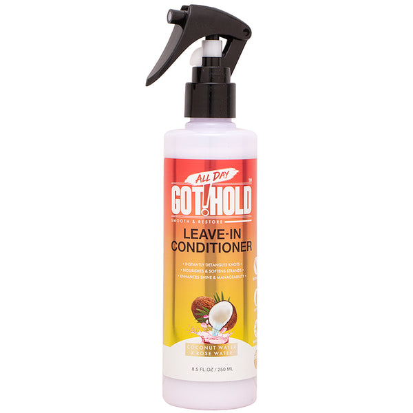 ALL DAY GOT!HOLD Leave-In-Conditioner - Coconut Water X Rose Water 8.5 fl oz (250 ml)