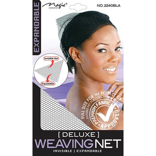 MAGIC COLLECTION - Deluxe Weaving Net BLACK