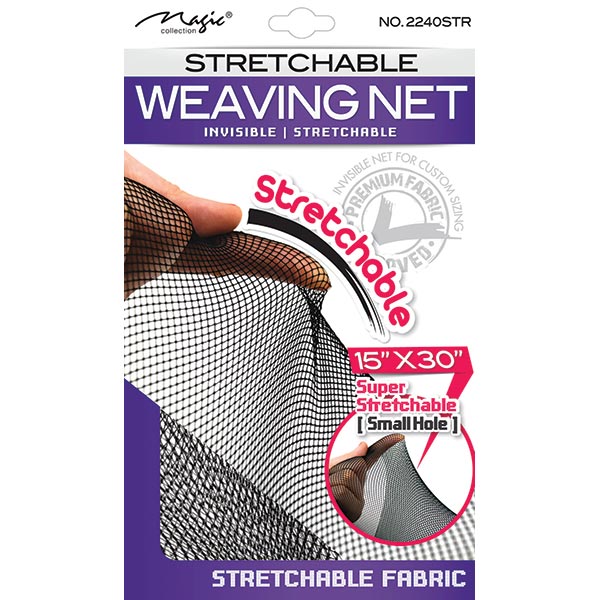 MAGIC COLLECTION - Stretchable Weaving Net BLACK