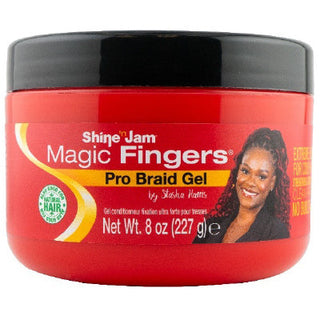 AMPRO - Shine 'N Jam Magic Fingers Pro Braid Gel