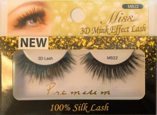 MISS - 3D MINK EFFECT LASH (MB22)