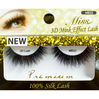 MISS - 3D MINK EFFECT LASH (MB22)