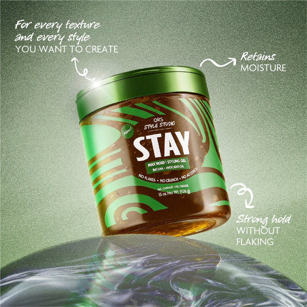 ORS - STYLE STUDIO STYLING GEL STAY MAX HOLD