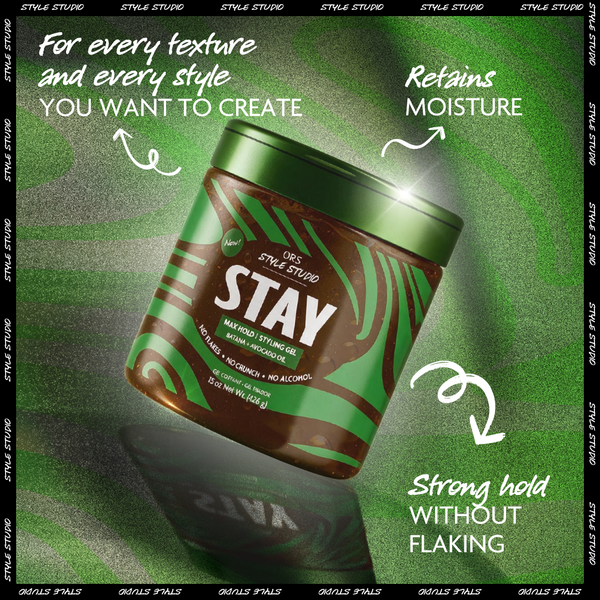 ORS - STYLE STUDIO STYLING GEL STAY MAX HOLD
