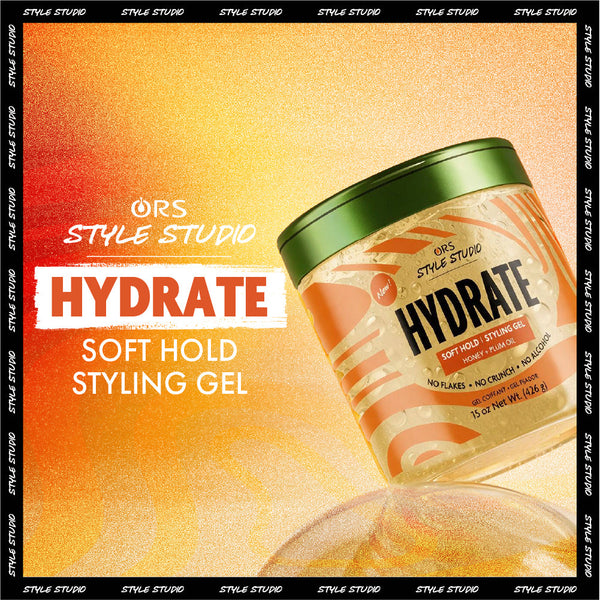 ORS - STYLE STUDIO STYLING GEL HYDRATE SOFT HOLD