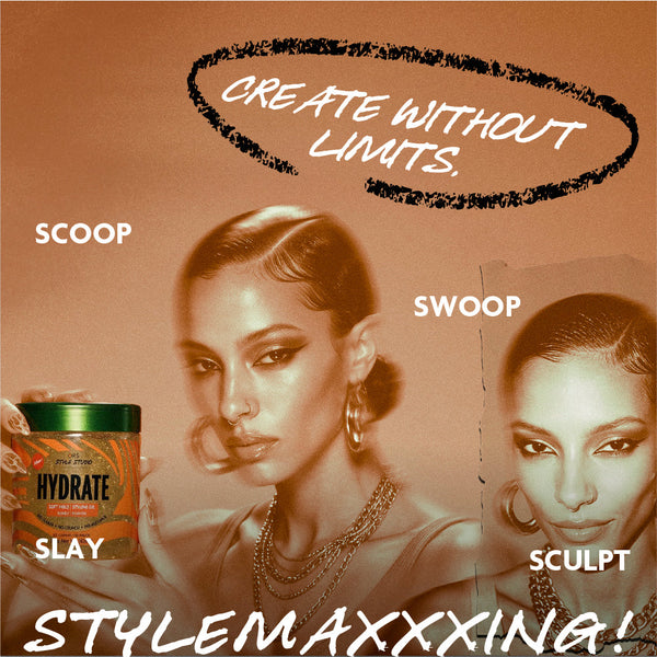 ORS - STYLE STUDIO STYLING GEL HYDRATE SOFT HOLD