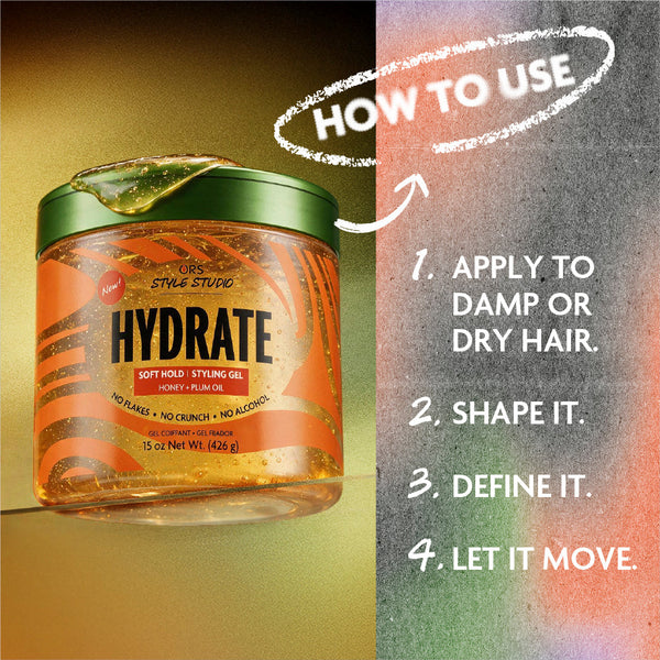 ORS - STYLE STUDIO STYLING GEL HYDRATE SOFT HOLD