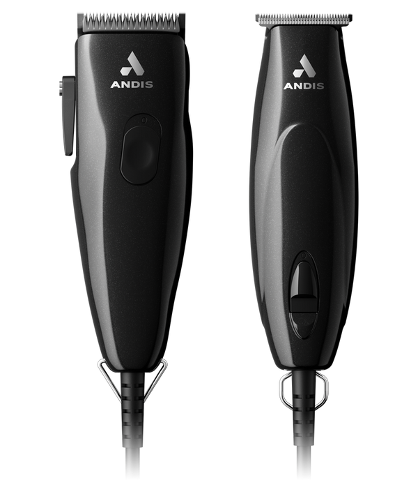 ANDIS - PIVOT MOTOR COMBO ADJUSTABLE BLADE CLIPPER | CORDED TRIMMER