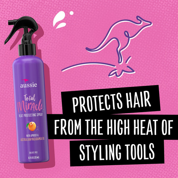 AUSSIE - TOTAL MIRACLE HEAT PROTECTING SPRAY