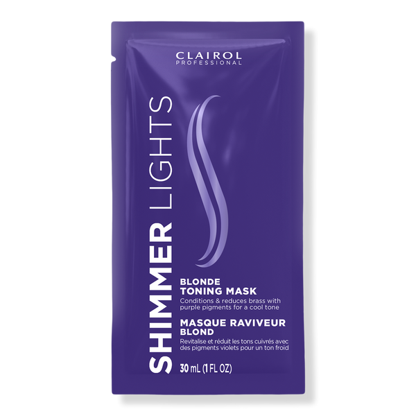 CLAIROLS - Shimmer Lights Violet Toning Mask