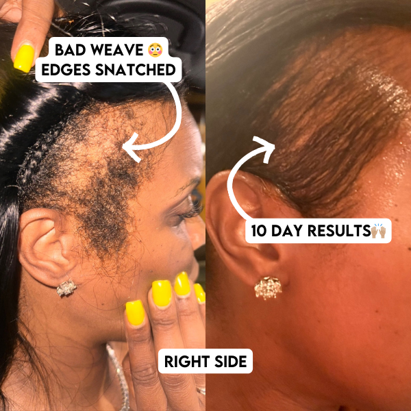 Hollywood Hair Bar - All Natural Extreme Strength Growth Serum