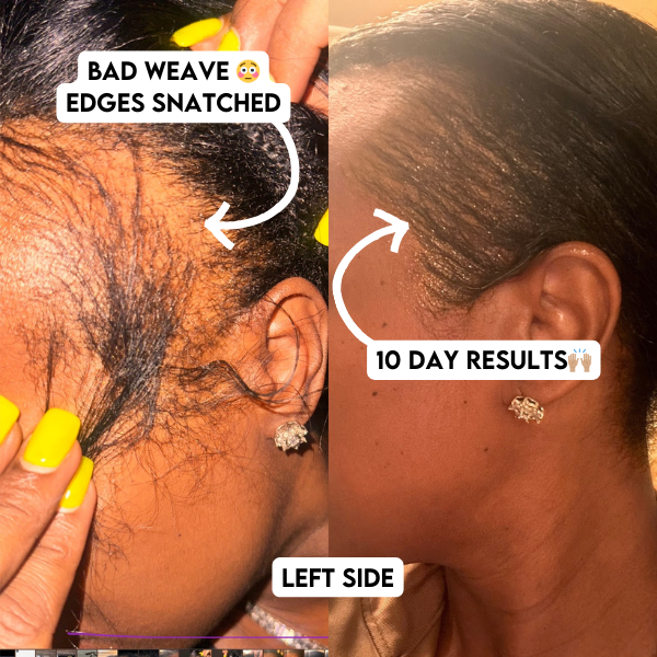 Hollywood Hair Bar - All Natural Extreme Strength Growth Serum