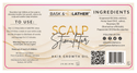 BASK & LATHER - Scalp Stimulator Hair Growth Oil