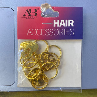 ANA BEAUTY - Hair Accessories Hoop Heart (ABD0632GS)