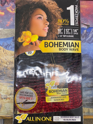 RIAH - BOHEMIAN BODY WAVE (10