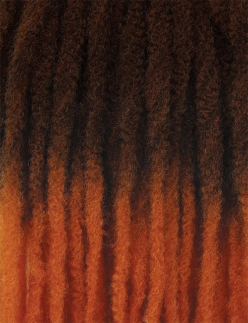 OUTRE - PURPLE PACK BRAZILIAN - FEATHER DOMINICAN 18"