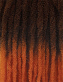 OUTRE - PURPLE PACK BRAZILIAN - FEATHER DOMINICAN 18"