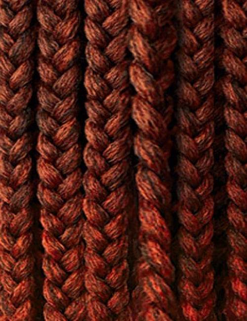 OUTRE - PRETTY QUICK - DRAWSTRING PONY - BERRY